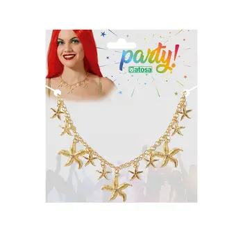 Costune accessorie Golden Necklace