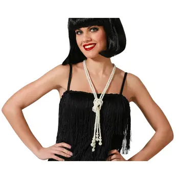 Necklace Beads White
