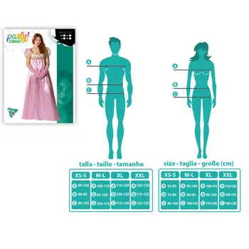Costume for Adults English Lady M/L