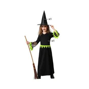 Costume for Children Green Witch