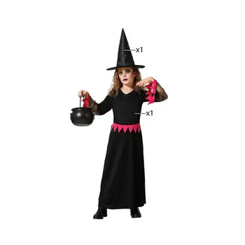 Costume for Children Pink Witch
