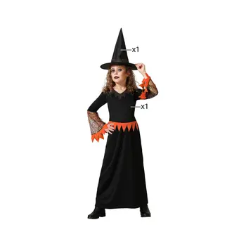Costume for Children Orange Witch