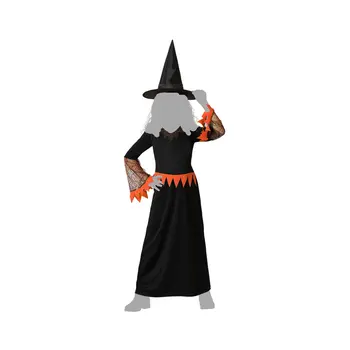 Costume for Children Orange Witch