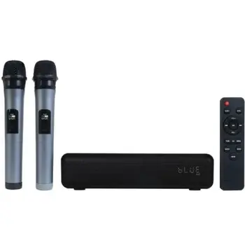 Wireless Sound Bar FONESTAR SING-BAR Black