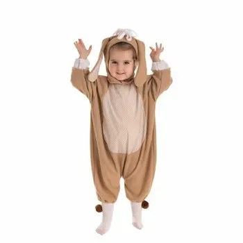 Costume for Babies Spot Brown Plush Toy Dog