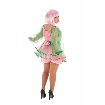 Costume for Adults Nymphae L (4 Pieces)