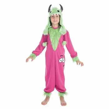 Costume for Children Green Monster (2 Pieces)