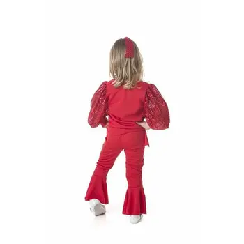 Costume for Children Carrá Red M 3-5 years (2 Pieces)