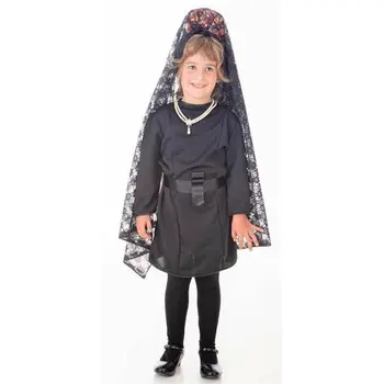Costume for Children Manola
