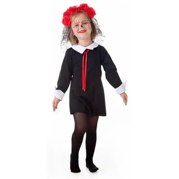 Costume for Children Catrina 4-6 years 1 year
