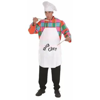 Costume for Adults Male Chef M/L (2 Pieces)