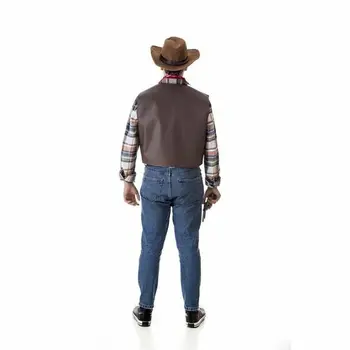 Costume for Adults     Gunman (3 Pieces)