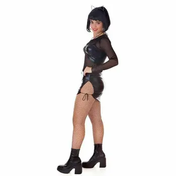 Costume for Adults Noire Fiesta Sexy (3 Pieces)