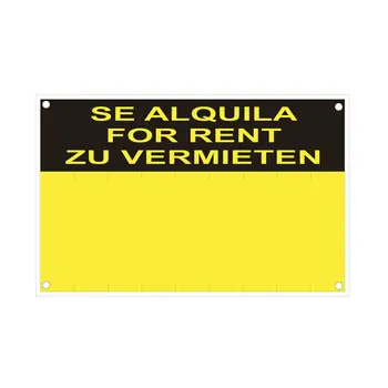 Sign Normaluz Se vende/for sale/zu verkaufen PVC 45 x 70 cm