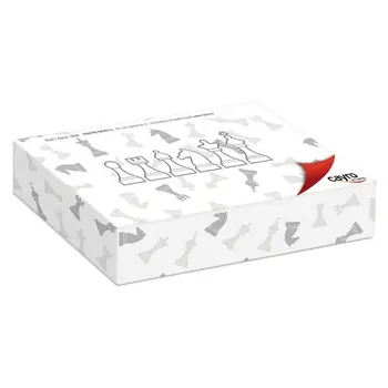 Parchís, Chess and Checkers Board Cayro Wood Plastic