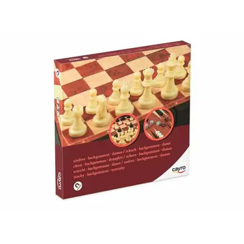 Set of 3 Board Games Cayro