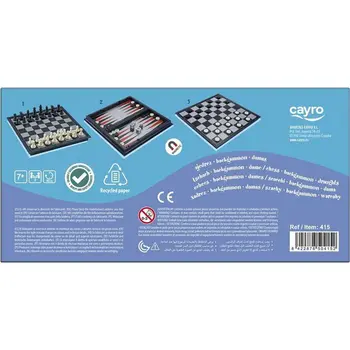 Chess and Checkers Board Cayro