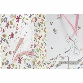 Paper Bag DKD Home Decor Plastic 2 Pieces