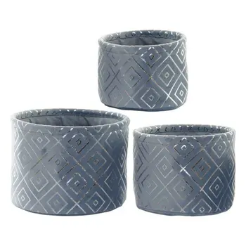 Basket set DKD Home Decor 149582
