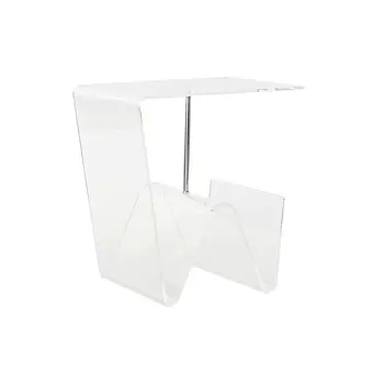 Small Side Table DKD Home Decor Transparent 40 x 30 x 44 cm