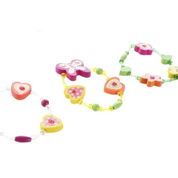Bracelet DKD Home Decor Multicolour Flowers Children's