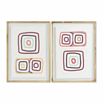 Painting DKD Home Decor (50 x 2,8 x 70 cm) (2 Units)