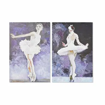 Painting DKD Home Decor (40 x 1,8 x 60 cm) (2 Units)