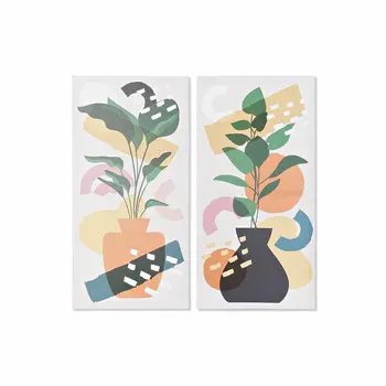 Painting DKD Home Decor (40 x 2 x 80 cm) (40 x 2,3 x 80 cm) (2 Units)