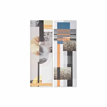 Painting DKD Home Decor Modern (90 x 2,3 x 30 cm) (2 Units) (90 x 2 x 30 cm)