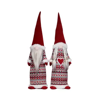 Christmas bauble DKD Home Decor Polyester (14 x 12 x 56 cm) (2 Units)