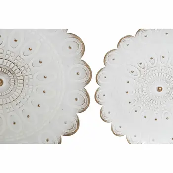 Decorative Figure DKD Home Decor (5 Pieces) (2 Units) Modern (35 x 2 x 35 cm)