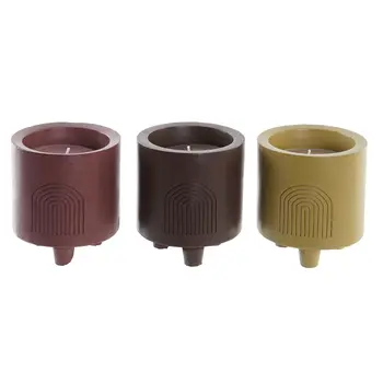 Scented Candle DKD Home Decor (150 g) (3 Units)