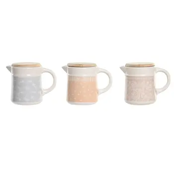Oil pot for Meat or Fish DKD Home Decor 16 x 11 x 13 cm (3 Units)