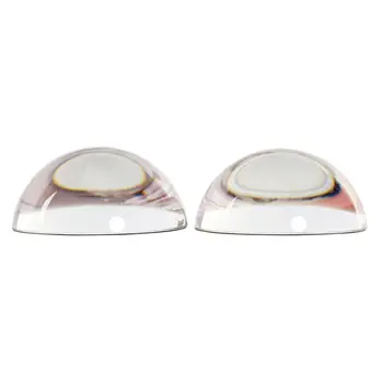 Paperweight DKD Home Decor Crystal (2 Units)