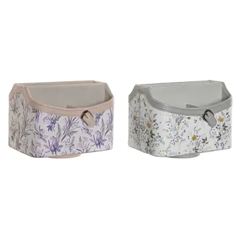 Remote control DKD Home Decor White Grey Lilac Light Pink 2 Units