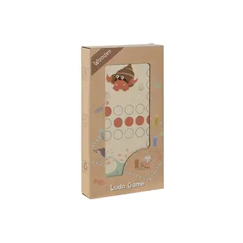 Parchis Home ESPRIT 26 x 13 x 3,3 cm