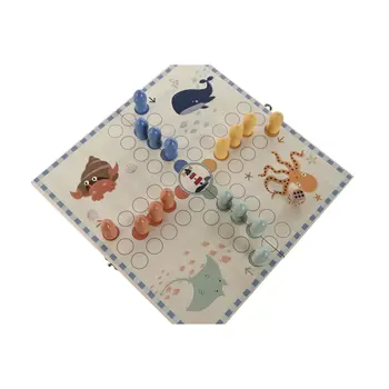 Parchis Home ESPRIT 26 x 13 x 3,3 cm