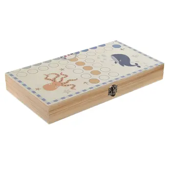 Parchis Home ESPRIT 26 x 13 x 3,3 cm