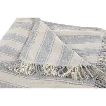 Bed Cover Home ESPRIT Beige Grey 150 x 250 cm