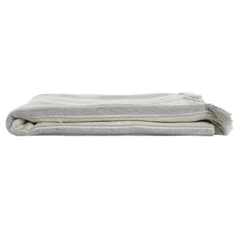 Bed Cover Home ESPRIT Beige Grey 150 x 250 cm
