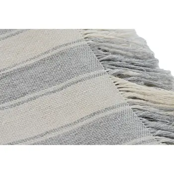 Bed Cover Home ESPRIT Beige Grey 150 x 250 cm