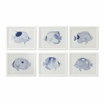 Painting Home ESPRIT Multicolour 6 Units