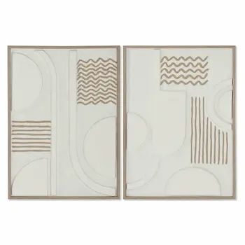 Painting Home ESPRIT Multicolour 2 Units