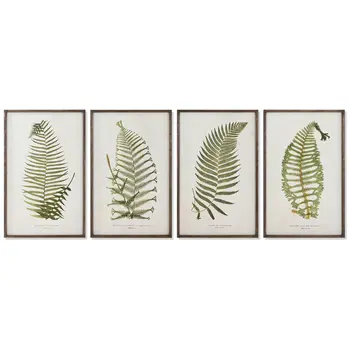Painting Home ESPRIT Fern Cottage 45 x 2,5 x 70 cm (4 Units)