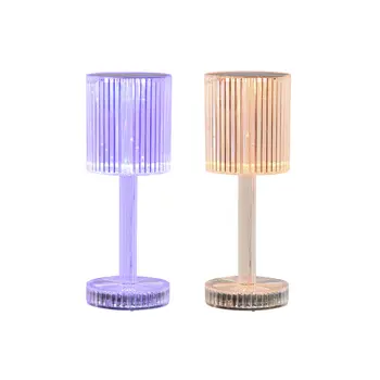Desk lamp Home ESPRIT 8,5 x 8,5 x 23,5 cm