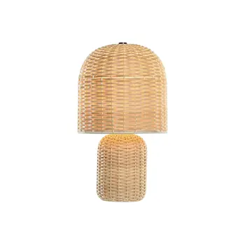 Desk lamp Home ESPRIT Beige