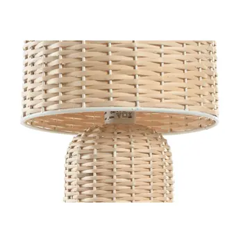 Desk lamp Home ESPRIT Beige