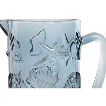 Jug Home ESPRIT Blue Crystal