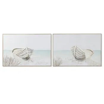 Painting Home ESPRIT Mediterranean (2 Units)