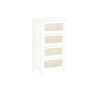 Chest of drawers Home ESPRIT White Cottage Stripped 40 x 29 x 73 cm